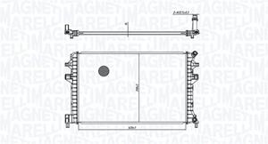 Magneti Marelli Kühler, Motorkühlung  350213166300