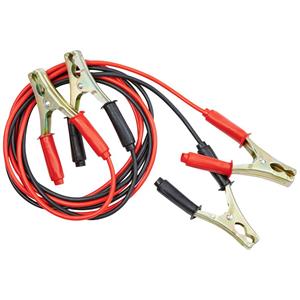 BATTERYstart STARTER CABLE 150A Startkabels 6 mm² Aluminium (kopergecoat) 2.5 m Met kunststof klemmen