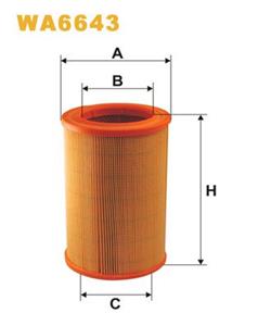 WIX Luftfilter  WA6643