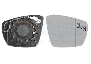 vanwezel VAN WEZEL Außenspiegelglas VW 5710836 2GA857522,2GA857522D Spiegelglas,Spiegelglas, Außenspiegel