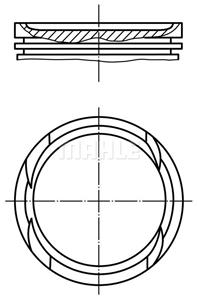 buick Zuiger 011PI00112002