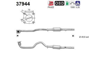 seat Katalysator 37944