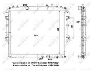 toyota Koeler, aandrijfaccu 53921A
