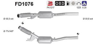 AS Ruß-/Partikelfilter, Abganlage  FD1076