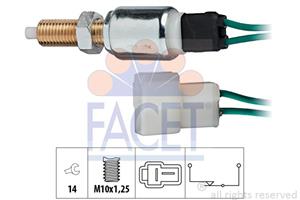 Facet Bremslichtschalter  7.1027