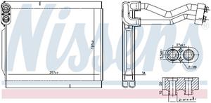 hyundai Verdamper, airconditioning 92380