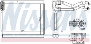 hyundai Verdamper, airconditioning 92380