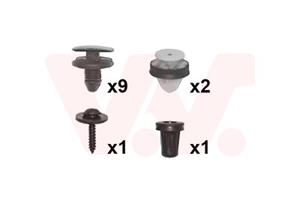 vanwezel VAN WEZEL Montagesatz, Kotflügel PEUGEOT 4035796 1620303880