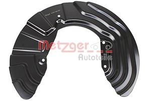 Metzger Spritzblech, Bremsscheibe Vorderachse rechts  6115482