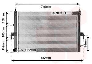 Radiateur Rover75 18/20/25at/mt 99- 02002152