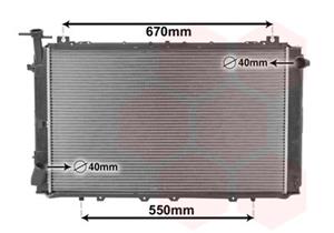 nissan Radiateur Niss Patrol 2.8 Radiateur 13002150