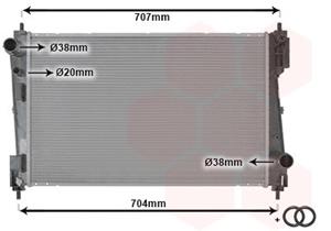 fiat Radiateur Grande Punto 13mjtd Mt 05 17002311