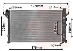 dodge Radiateur 20012704