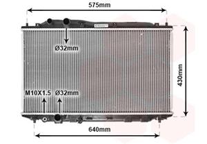 honda RADIATEUR BENZINE 1.6 / 1.8 Type Denso