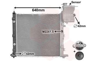 mercedes-benz RADIATEUR MB VITO MT/AT zonder AIRCO 95- 30002216