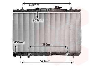 hyundai Radiateur Benzine 1.6 / 1.8 / 2.0 At 82002105