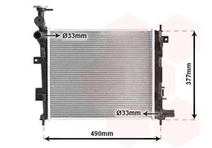 kia Radiateur 83002189