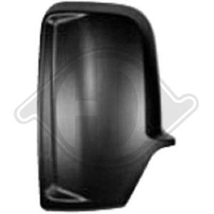 DIEDERICHS Abdeckung, Außenspiegel VW,MERCEDES-BENZ 1663029 2E1857516A,0008111022,0008111122 A0008111022,A0008111122