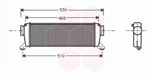 mercedes INTERCOOLER A170 CDi
