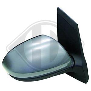 DIEDERICHS Außenspiegel MAZDA 5605224 DF7469120D19,DF746912ZC,DF746912ZD Rückspiegel,Seitenspiegel,Autospiegel,Spiegel