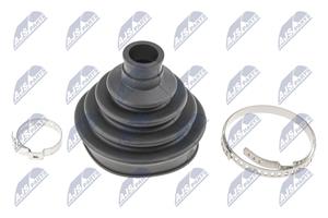 NTY Faltenbalgsatz, Antriebswelle Vorderachse  NOP-058
