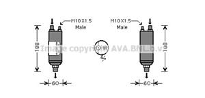 hyundai Droger, airconditioning HYD117