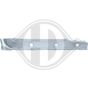 mercedes-benz Instapplaat