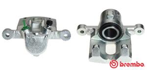 Brembo Bremssattel Hinterachse rechts vor der Achse  F 83 201