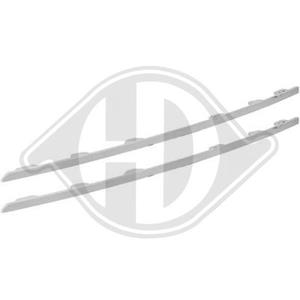 renault Sier- / beschermingslijstset, radiateurgrille 4417042