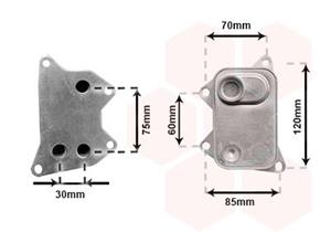 audi Oliekoeler, motorolie 58013723