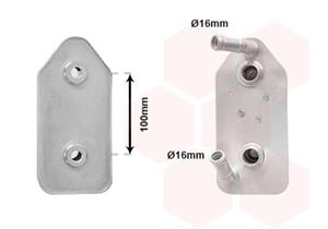 audi Oliekoeler, automatische transmissie 03003356