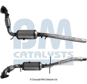 ford Roetfilter, uitlaatinstallatie BM11398H