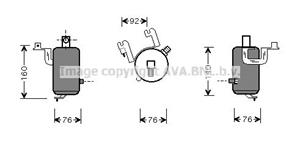 citroen Droger, airconditioning CND203