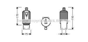 Volkswagen Droger, airconditioning VND292