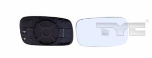 TYC Spiegelglas, Außenspiegel rechts  337-0033-1