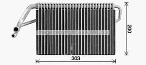 highwayautomotive Verdamper, airconditioning HIGHWAY AUTOMOTIVE DFV089