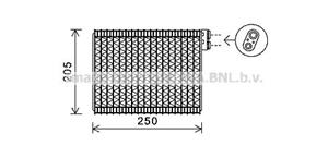 peugeot Verdamper, airconditioning PEV352