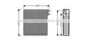 toyota Verdamper, airconditioning TOV389