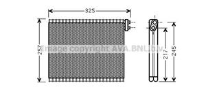 lexus Verdamper, airconditioning TOV484