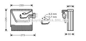 volvo Verdamper, airconditioning VOV111