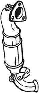 Katalysator vorne Bosal 090-255