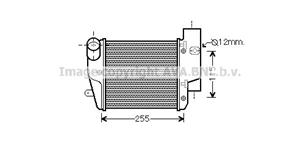 audi Intercooler, inlaatluchtkoeler