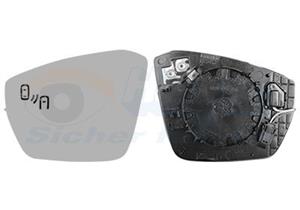 Van Wezel Spiegelglas, Außenspiegel rechts  7631836