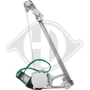 mercedes-benz Raambedieningsmechanisme
