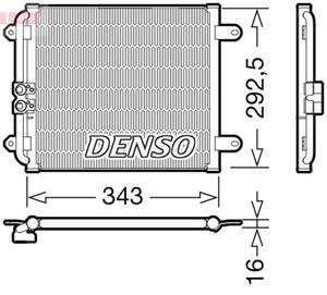 audi Condensor, airconditioning DCN02032