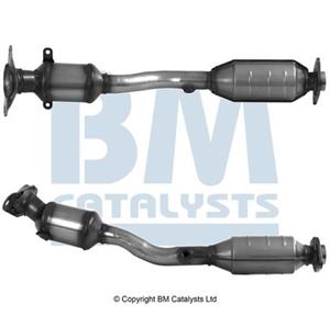 Katalysator hinten BM BM91751H