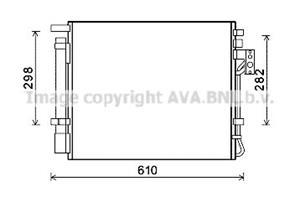 kia Condensor, airconditioning