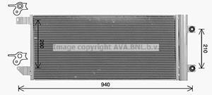 Ava Kondensator, Klimaanlage  MN5151D