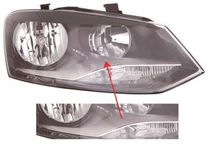 Koplamp DEPO 441-11D6RMLDEM2, Rechts