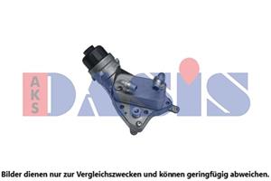 AKS Dasis Ölkühler, Motoröl  156033N